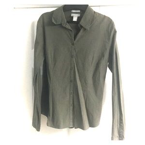 Pinstripe Button Down